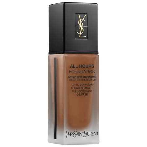 YSL BD60 Warm Amber All Hours Full Coverage 